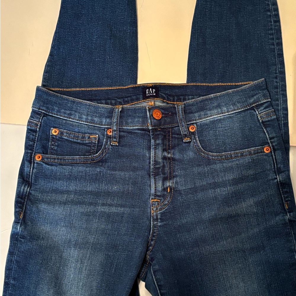 GAP True Skinny Jeans Size 4/27 - Picture 3 of 6